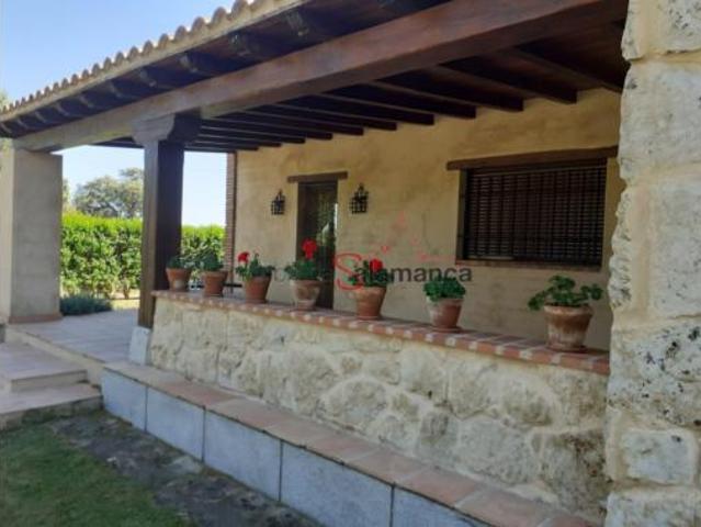 Chalet unifamiliar Venta Valverdón, Zorita de Valverdón