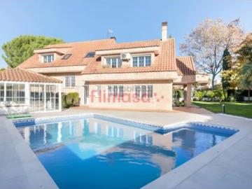 Chalet unifamiliar Venta Villaviciosa de Odón, Castillo Campodón