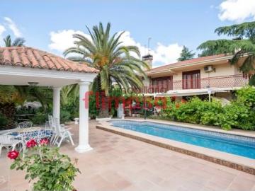Chalet unifamiliar Venta Villaviciosa de Odón, Castillo Campodón