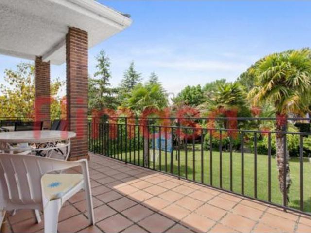 Chalet unifamiliar Venta Villaviciosa de Odón, El Bosque