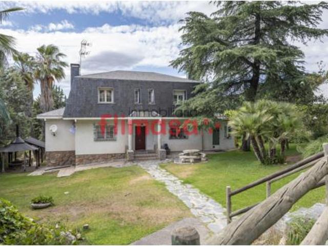 Chalet unifamiliar Venta Villaviciosa de Odón, El Bosque