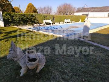 Chalet unifamiliar Venta Villares de la Reina, Aldeaseca de la Armuña