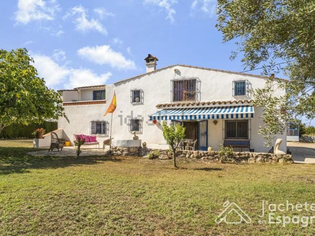 Chalet, Ulldecona