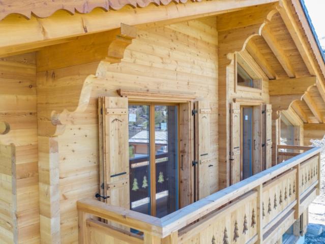 Chalet von 5,5 Zimmern auf Plan, ruhig, sonnig, schöne Aussicht