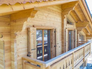 Chemin Du Loussé, Ovronnaz, Leytron, Bezirk Martinach, Wallis