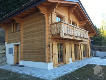 Chemin Du Loussé, Ovronnaz, Leytron, Bezirk Martinach, Wallis