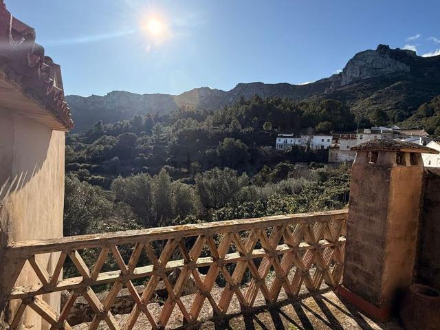 Chalet, Vall de Gallinera