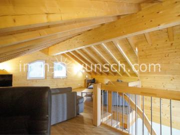 Chalet «Valle» in Selma: modern, hell, mit Gartenbereich und Parkplatz