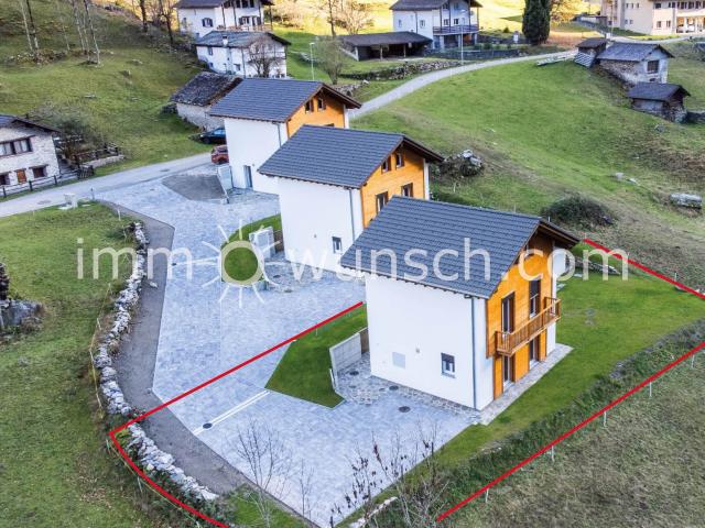 Chalet «Valle» in Selma: modern, hell, mit Gartenbereich und Parkplatz