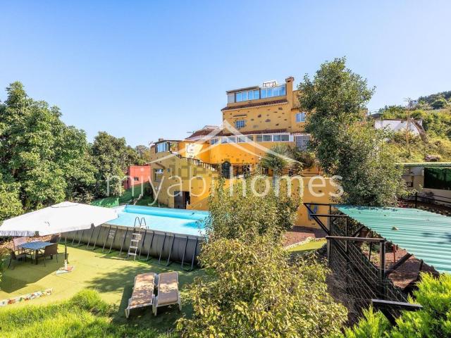 Chalet, Valleseco