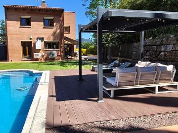 Chalet, Vallromanes