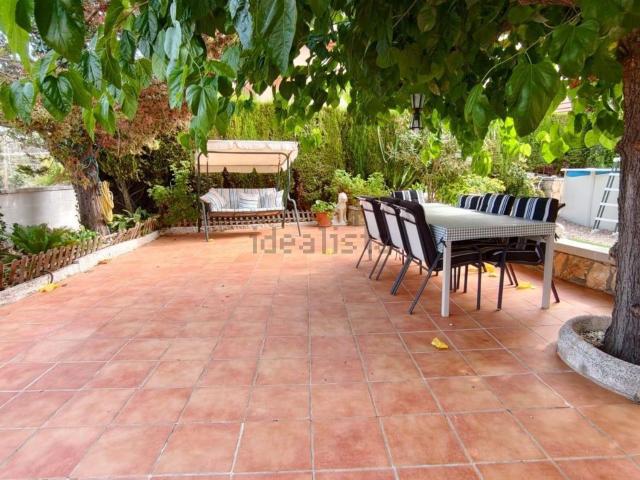 Chalet, Valls