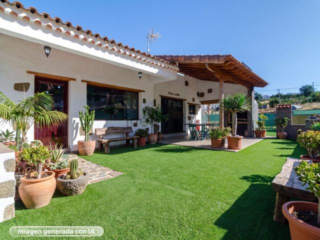 Chalet, Vega de San Mateo