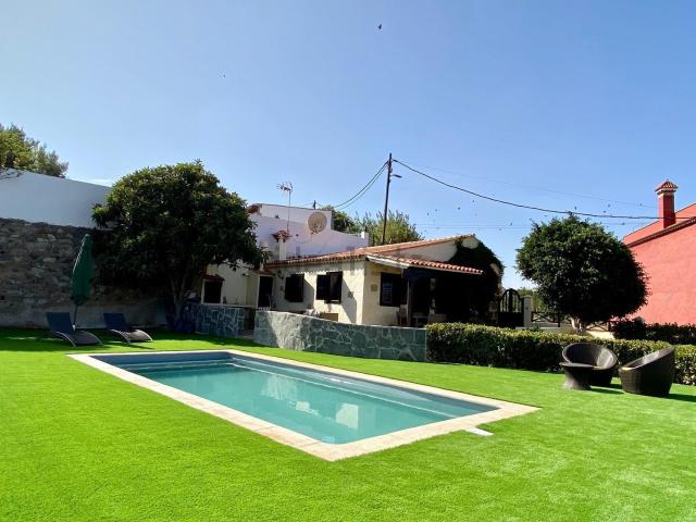 Chalet, Vega de San Mateo