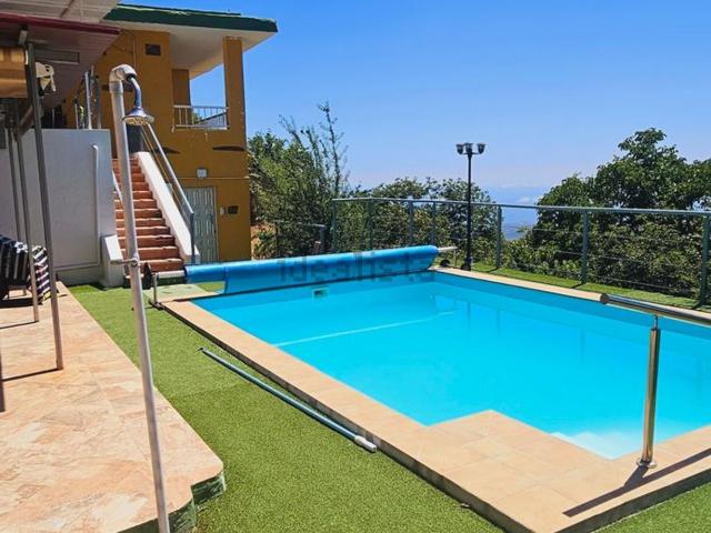 Chalet, Vega de San Mateo