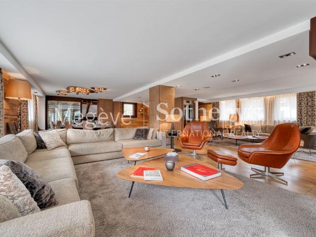 Chalet Velours – Location haut de gamme au centre‑village de Megève