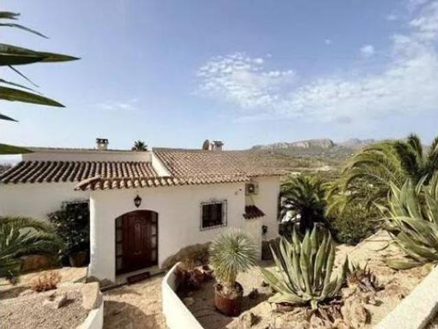 Chalet Venta Calpe Calp, La Cometa Carrió Park