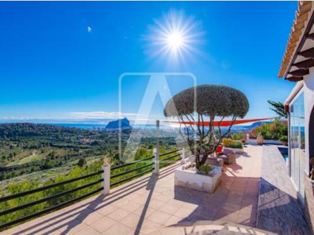 Chalet Venta Calpe Calp, La Cometa Carrió Park