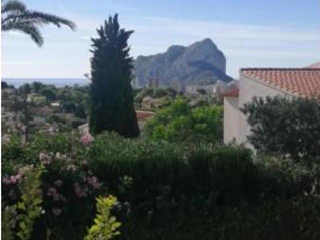 Chalet Venta Calpe Calp, La Cometa Carrió Park