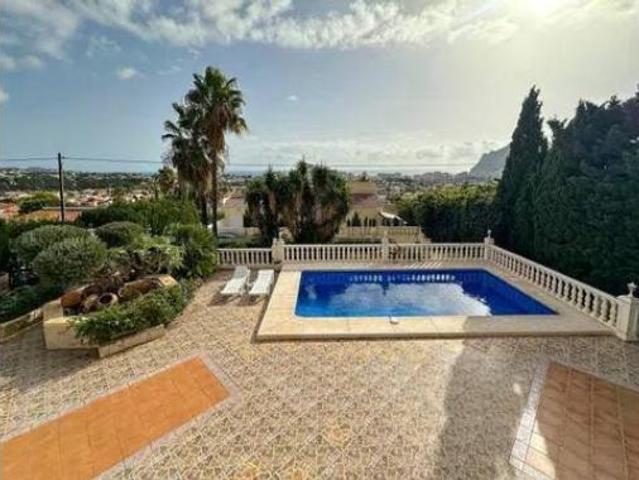 Chalet Venta Calpe Calp, La Cometa Carrió Park