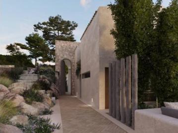 Calle de la Via del Rey Fernando de Aragón, Galatzó, Mallorca, Islas Baleares