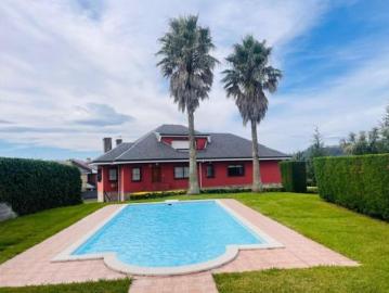Chalet Venta Camargo, Herrera