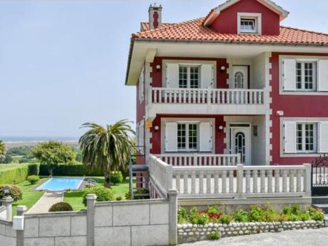 Chalet Venta Carballo, A Algara