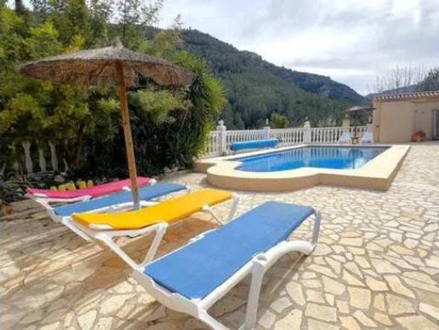 Chalet Venta Castell de Castells, Castell de Castells