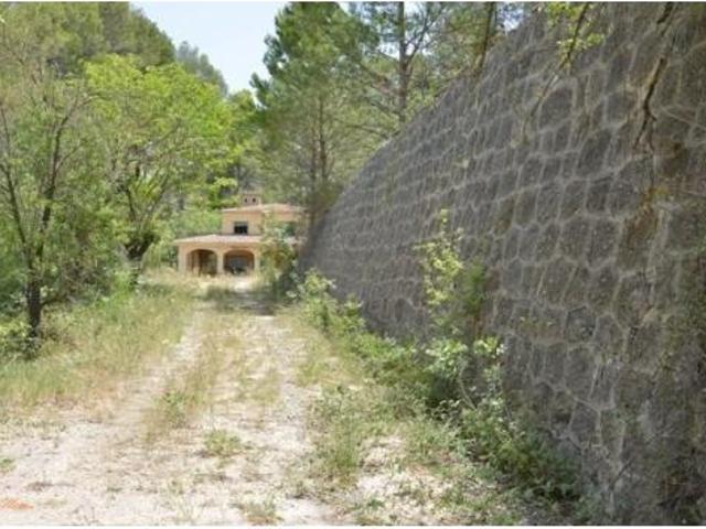 Chalet Venta Castell de Castells, Castell de Castells