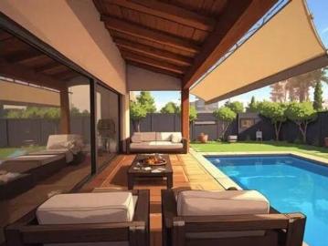 Chalet Venta Castelldefels, Zona Universitària Gran Via Mar Camí Ral