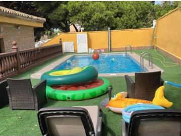 Alameda del Rio, Centro de Chiclana de la Frontera, Los Gallos, Cádiz, Andalucía, Andalucía