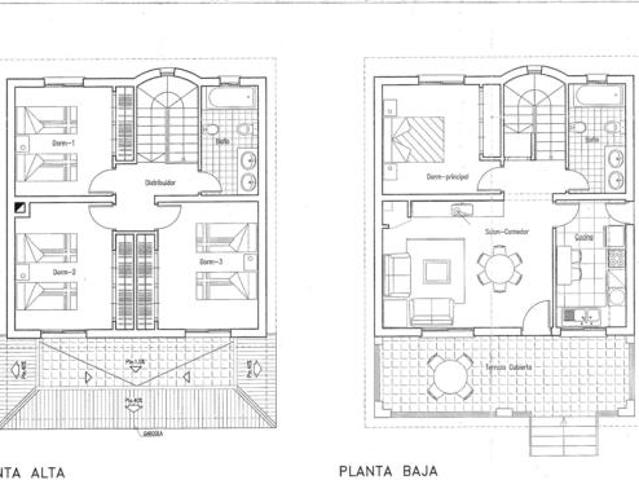 Chalet Venta Chiva, Calicanto