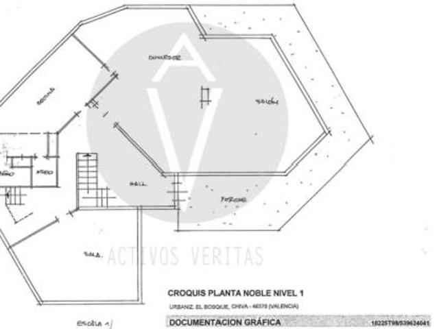 Chalet Venta Chiva, Chiva