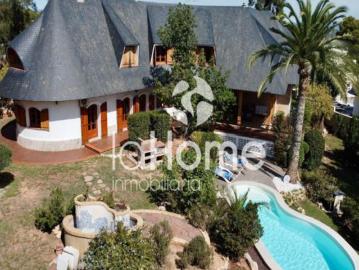Chalet Venta Chiva, Chiva