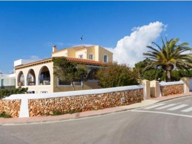 Chalet Venta Ciutadella de Menorca, Cala en Blanes