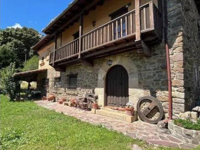 Chalet Venta Cillorigo de Liébana, Tama