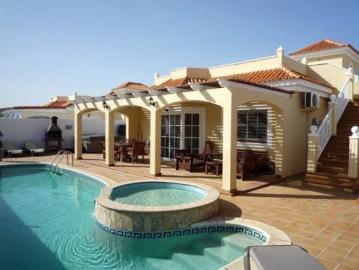 Chalet Venta Antigua, Castillo de Caleta Fuste