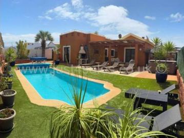 Chalet Venta Antigua, Castillo de Caleta Fuste