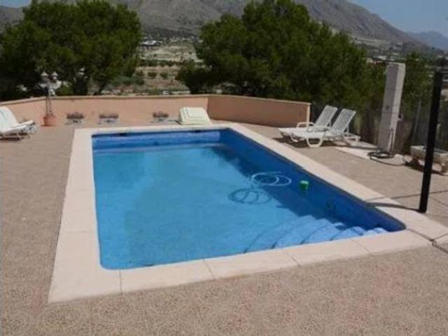 Chalet Venta Abanilla, Baina