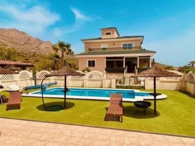Chalet Venta Abanilla, Baina