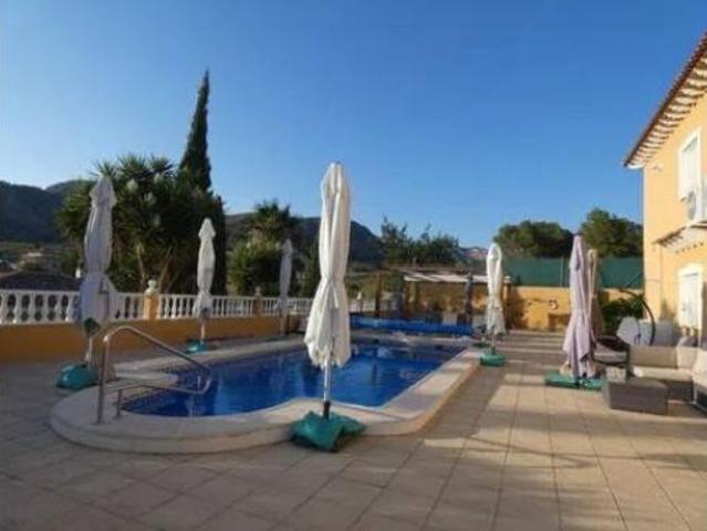Chalet Venta Abanilla, Baina