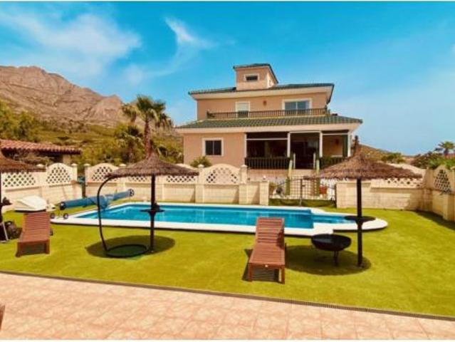 Chalet Venta Abanilla, Macisvenda