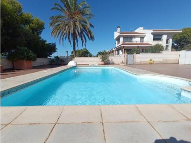 Chalet Venta Águilas, Calabardina