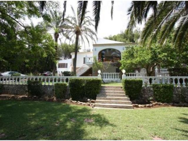 Chalet Venta Altea, Mascarat