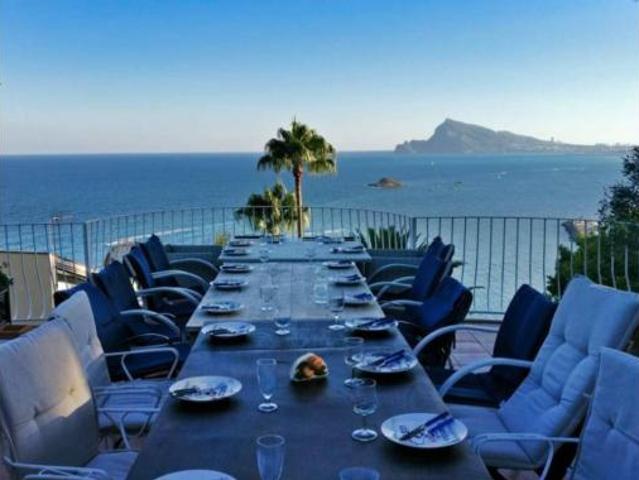 Chalet Venta Altea, Mascarat