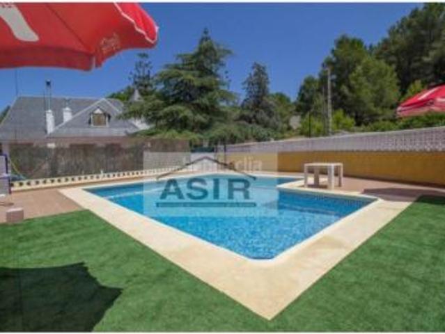 Chalet Venta Alzira, Parc de l'Alquenència