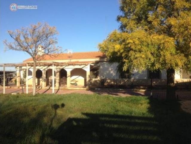 Chalet Venta Albacete Capital, Pedanías y Barrios Rurales