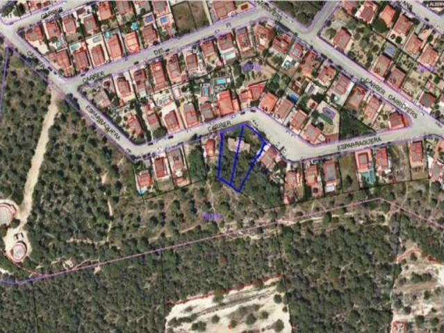 Chalet Venta Albinyana, Camí del Molí