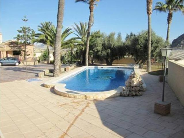 Chalet Venta Alicante Alacant, Pla de la Vall llonga