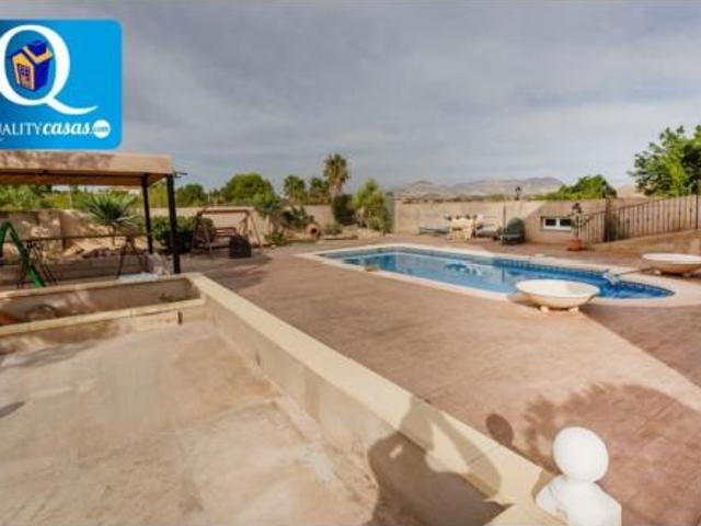 Chalet Venta Alicante Alacant, Pla de la Vall llonga